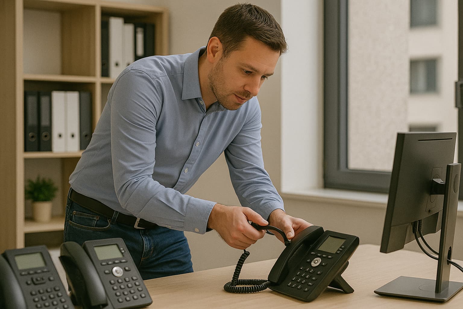 Solutions de téléphonie d’entreprise