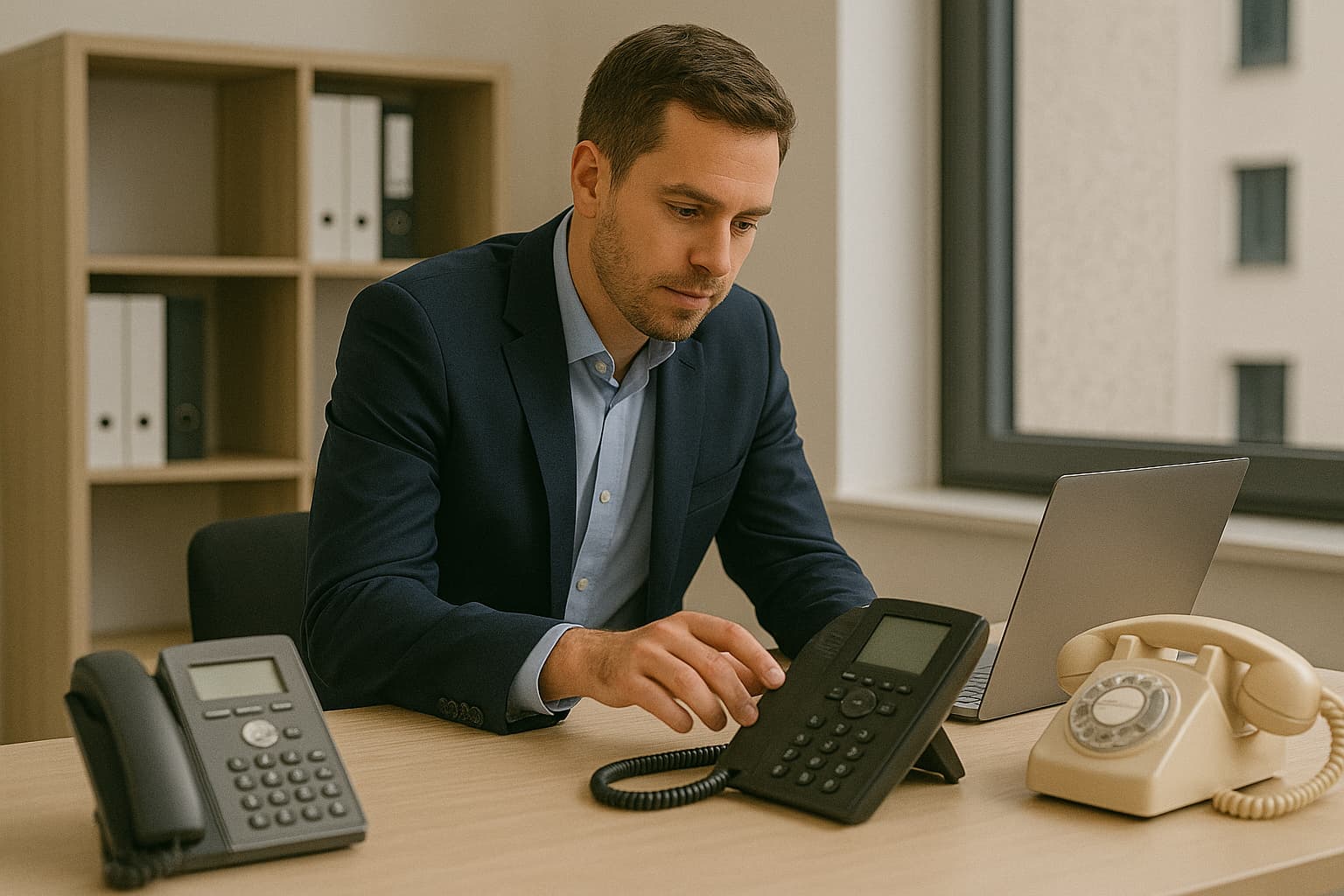 Solutions de téléphonie d’entreprise