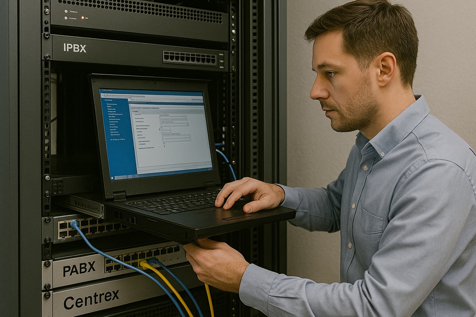 Solutions de téléphonie d’entreprise
