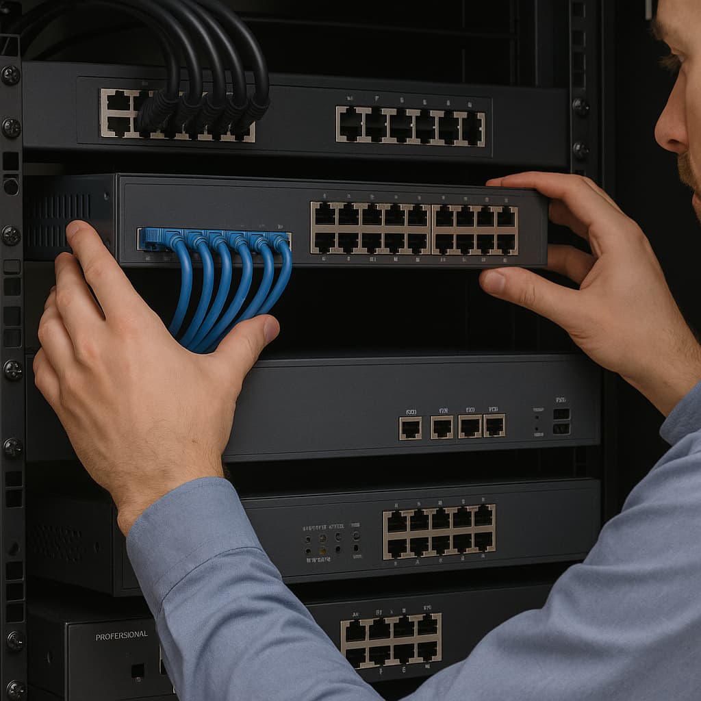 Réseaux actifs et connectivité