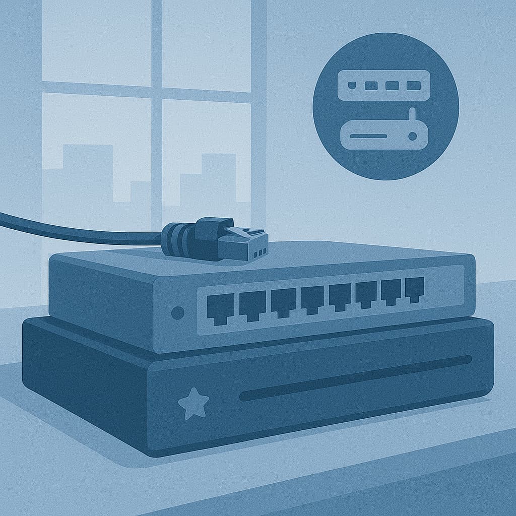 Réseaux actifs et connectivité