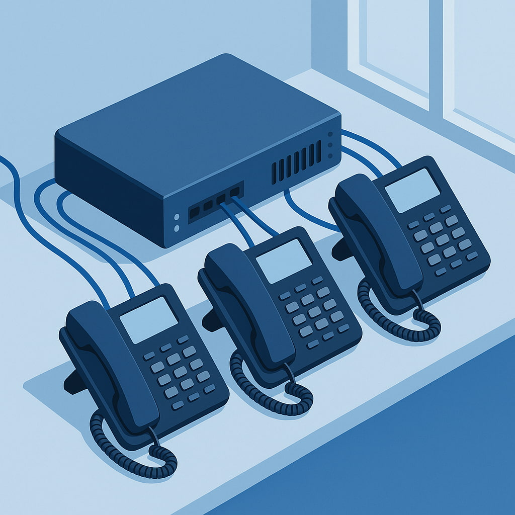 Solutions de téléphonie d’entreprise